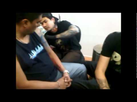 LOS ANGELES, CA. Ato Legaspi of MPLA TATTOOS and C...