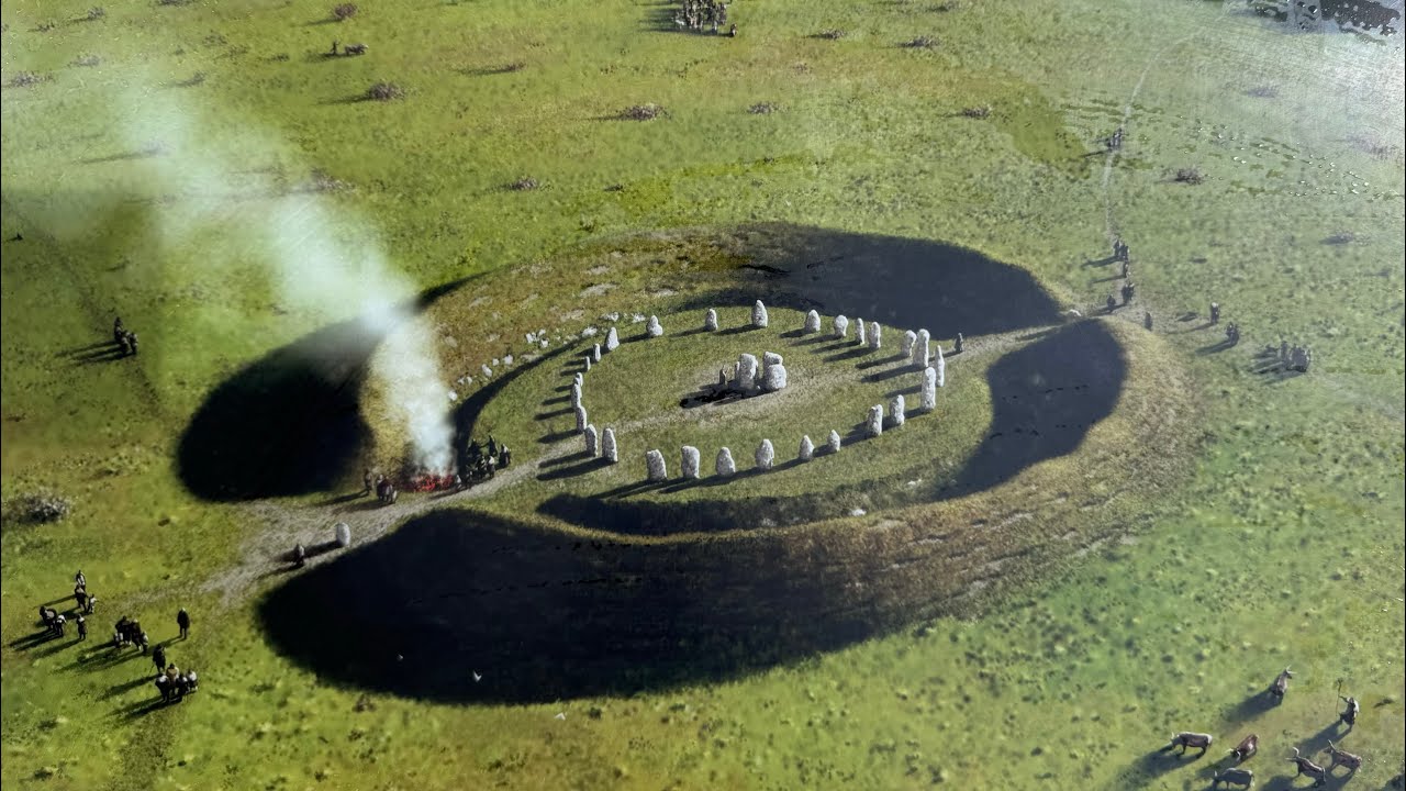 Arbor Low stone circle, Peak District, Derbyshire