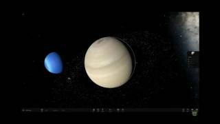 Saturn vs Uranus