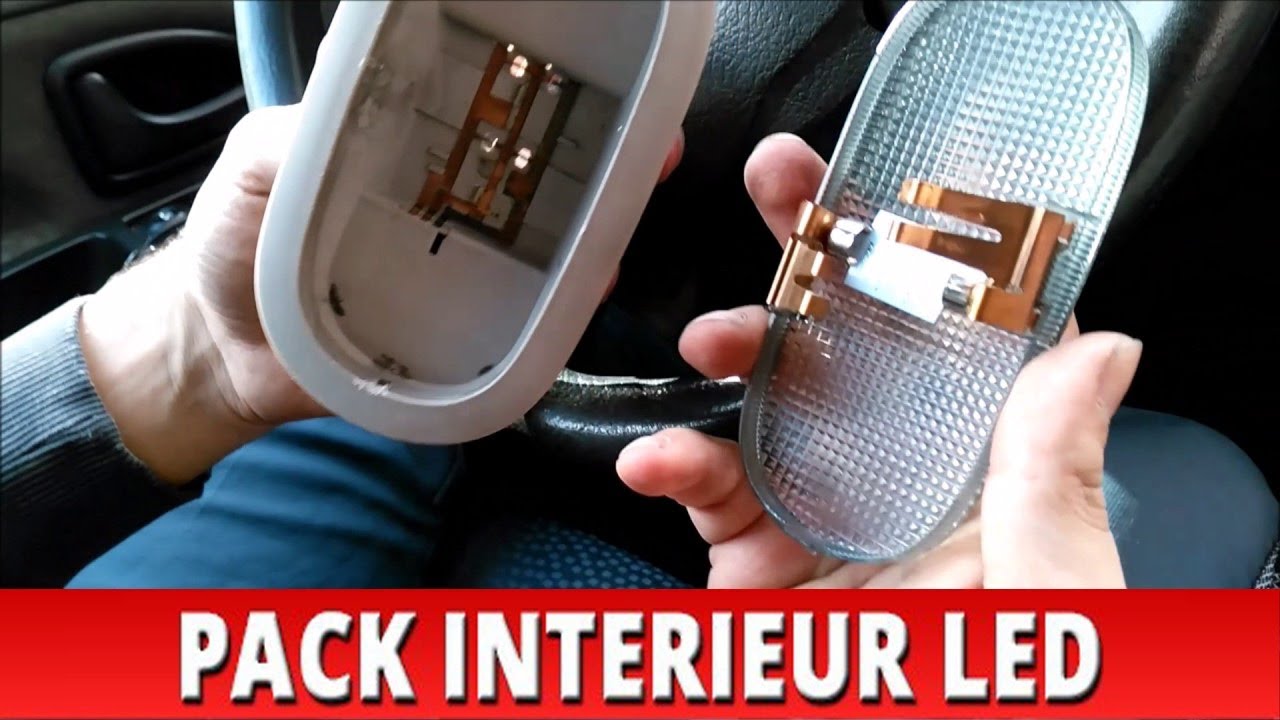 Changer lumière plafonnier voiture - Réparer ampoule auto 