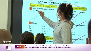 À l'école, plus de 9200 classes ont déjà fermé depuis la rentrée