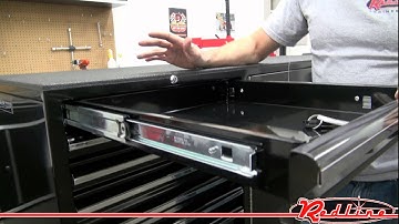 RSR Double Small Rolling NASCAR Pit Box Toolbox