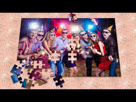 Photoshop CC  Tutorial: How to Transform Photos into Jig-Saw Puzzles! (CC and later)