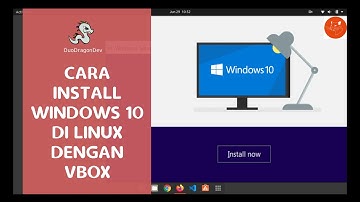 Cara Install Windows 10 Pro di Linux (Ubuntu 20.04) dengan Virtualbox