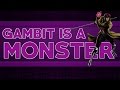 Marvel Avengers Alliance PVP: Gambit is a Monster