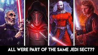 Which Sect of the Jedi Order was most Susceptible to Falling to the Dark Side