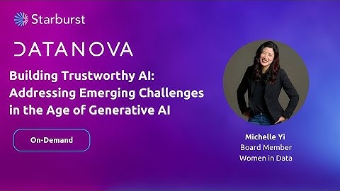Building Trustworthy AI | Datanova 2024