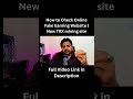 How to Check Online Fake Earning Website | New TRX Mining Site #fakeearningsite #scam #fakeearn