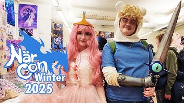 EVERYTHING at Närcon Winter 2025 - Kicking Off the New Year With Cosplay