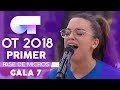 "STONE COLD" - NOELIA  | PRIMER PASE DE MICROS GALA 7 | OT 2018