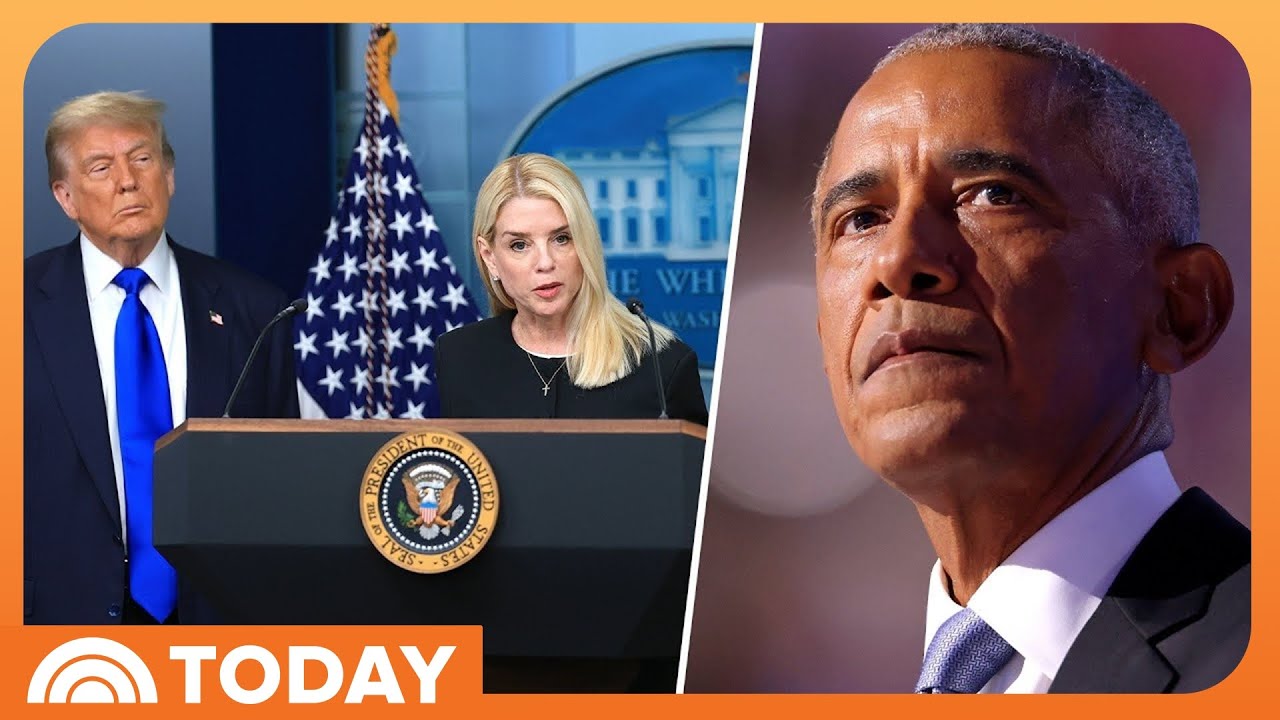Pam Bondi Directs DOJ to Investigate Obama White House - YouTube