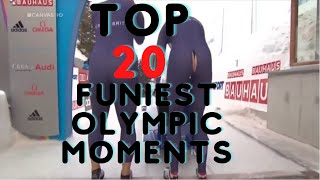 Top 20 Funniest Olympic moments