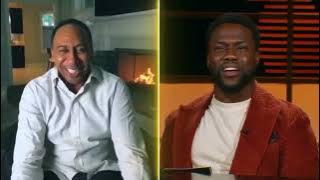 Kevin hart and snoop dogg roasting Stephen a smith on his boxing hilarious 😂