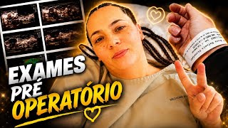 Exames pré operatório para cirurgia de mama - câncer de mama Bi-rads 5