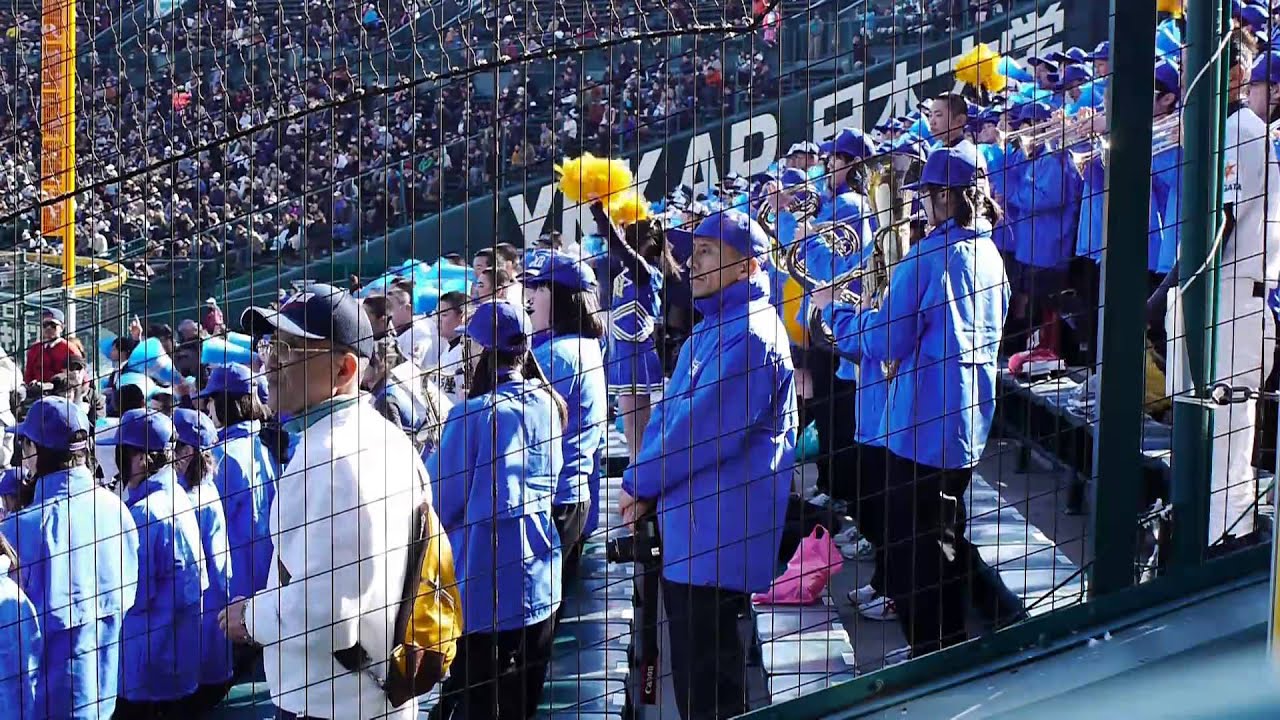 2014　センバツ高校野球　日本文理チャンステーマ　さあ行きましょう
