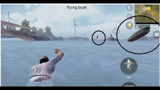 Pubg Mobile 0.7.0V Flying Boat Under Water Glitch