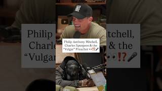 Pastor STUNS Philip Anthony Mitchell With One of His Own Quotes