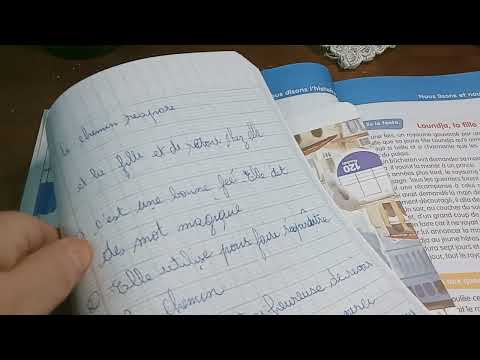 Solutions To The Exercises In The French Book For The Second Year Of Middle School Page 46