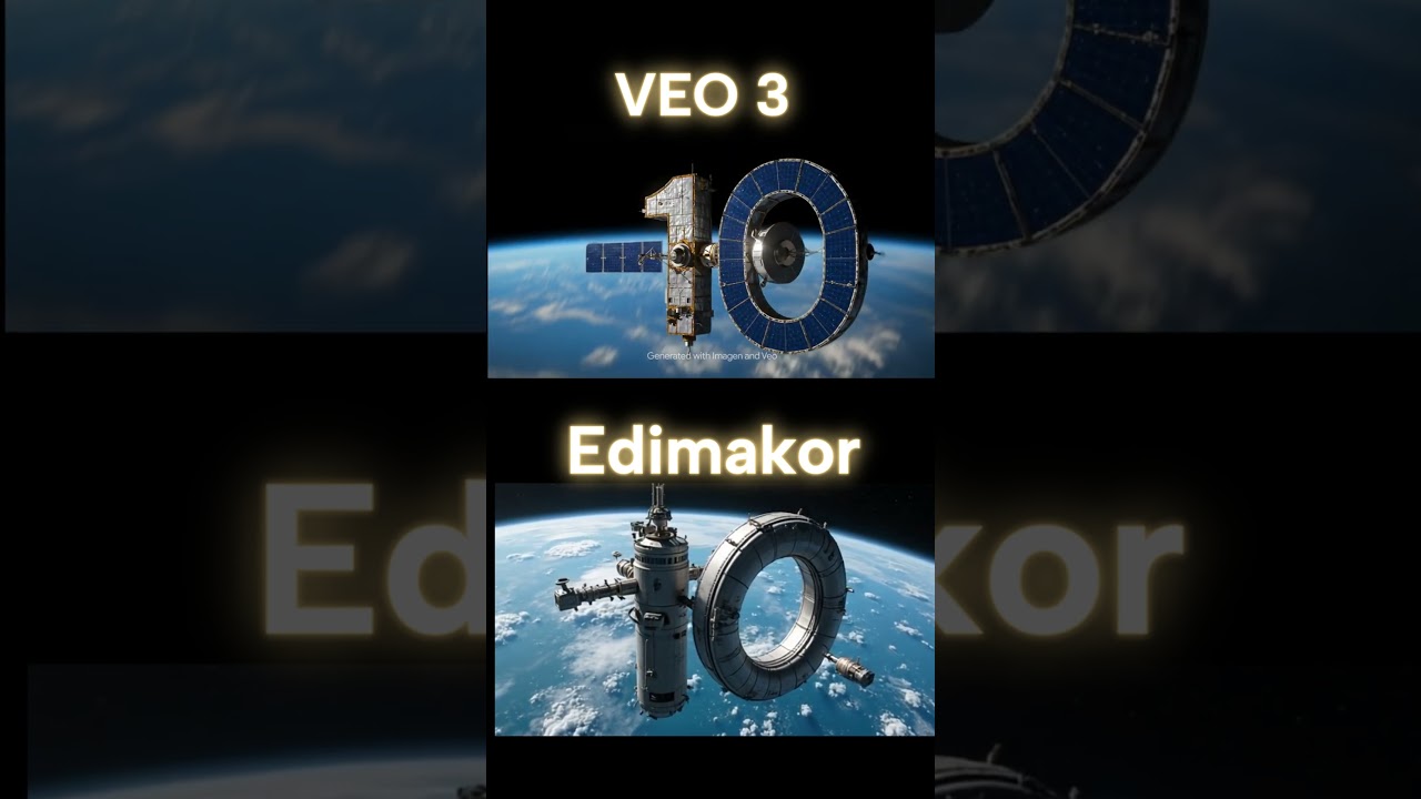 🎬 Veo3 vs Edimakor ! Comparaison des effets de génération vidéo IA 🔥