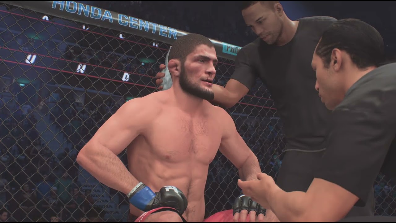 Poirier VS Nurmagomedov #1 Contender Lightweight Fight