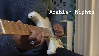 Arabian Nights - Will Smith (Electric Guitar Cover)