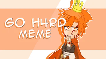 GO H4RD MEME [king orange/purple] animations vs Minecraft