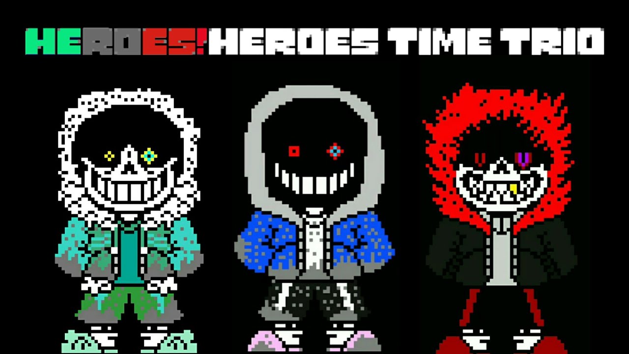 Heroes!Heroes Time Trio - 