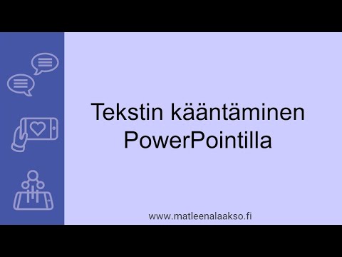 Video: Kuinka Tarkistaa Teksti Virheiden Varalta