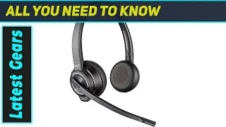 Plantronics Savi 8220: The Ultimate Wireless DECT Headset for Hybrid Professionals