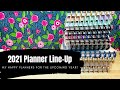 2021 Planner Line Up - Happy Planner - MAMBI