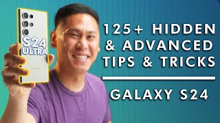 TOP 24+ SAMSUNG GALAXY S24, S24 PLUS & S24 ULTRA Tips, Tricks - Hidden & Advanced Features screenshot 3