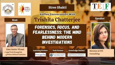 Forensics, Focus, and Fearlessness: The Mind Behind Modern Investigations with Trishita | Koffee