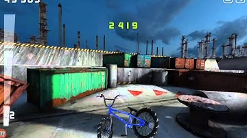 Touchgrind Bmx (How to get 200000 points)