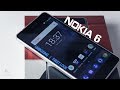 Nokia 6 unboxing &amp; hands on | Indian retail unit