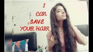 Easy ways to stop hair fall | stop hair fall in a week - Hindi | Secret Blossom