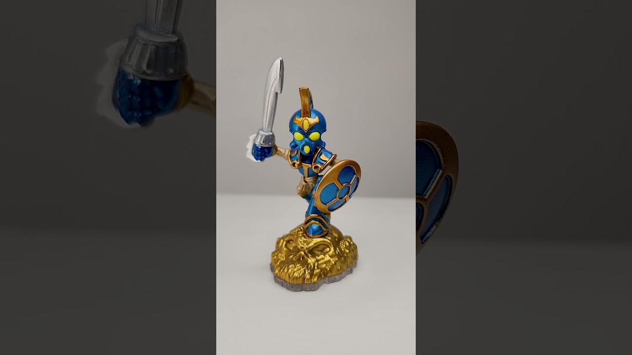 Сравниваем все трюки из Skylanders!