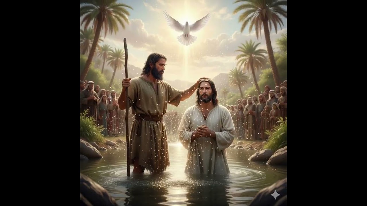 O Céu se Abriu: Um Lindo Hino sobre Jesus e João Batista