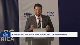 CNBC Africa CEO Business Breakfast: Gauteng's Next Growth Phase — Capital, Connectivity, Confidence