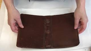 How to repair a Bible binding (In Brief): Save Your Books screenshot 1