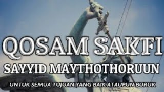 QOSAM SAKTI MALAIKAT MAETHOTHORUN ( Semua Tujuan yang Baik / Buruk