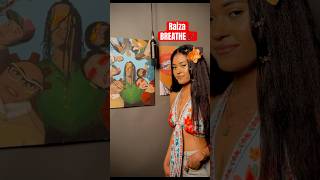 RAIZA - BREATHE Mash up #raiza #drdre #breathe #blucantrell #suriname #surinaamsemuziek #singer #fyp