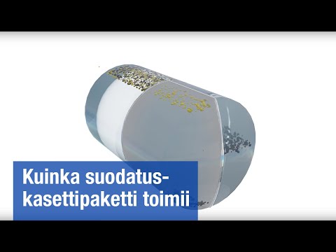 Pipelife: Kuinka suodatuskasettipaketti toimii