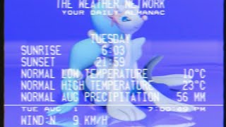 The Weather Network Grande Prairie Ab Weatherstar 3000 Local Forecast August 1 2023