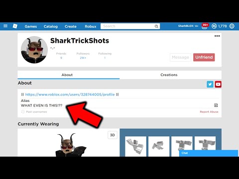 This New Roblox Feature Is Weird Alias Update Youtube - roblox has added the feature to add a alias to profiles