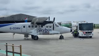 TRIP REPORT | Isles of Scilly SKYBUS + SCILLONIAN III | InDepth Review