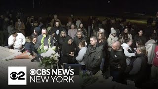 Hundreds attend vigil for mother, 2 sons shot in Westchester County