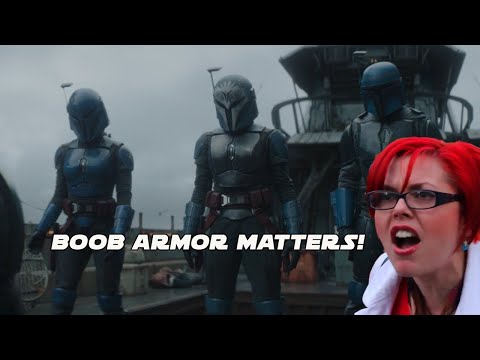 Mandalorian Armor OUTRAGED Feminist! But Why?