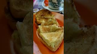Flame-Toasted Kaya Toast: A Taste of Heaven in Penang, Malaysia #shorts