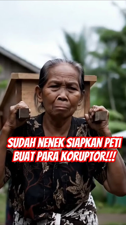PETI MATI BUAT PARA KORUPTOR UANG RAKYAT! #viralvideo #shortsfeed #trending