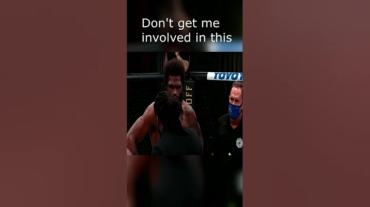 Herb Dean Wrangling Some Heavyweights